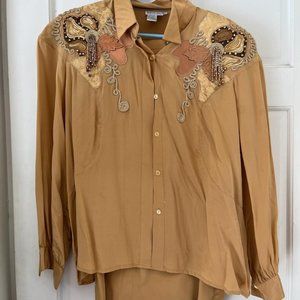 Lew Magram/New York/ 100% Silk/size 16